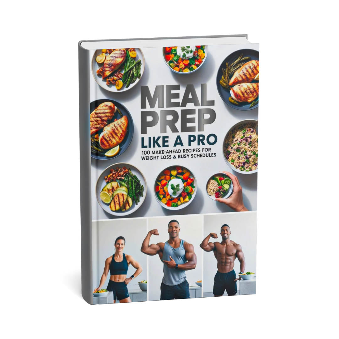 Meal Prep Like a Pro: 100 Easy Recipes for Weight Loss & Busy Lives