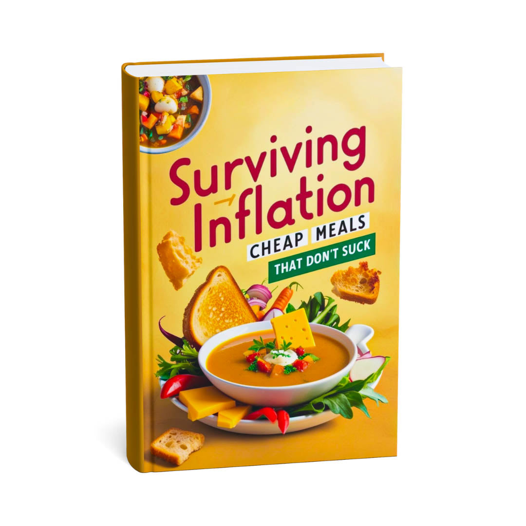 Inflation-Proof Feast: Eat Like Royalty on a Ramen Budget (100+ Meals Under $3!)