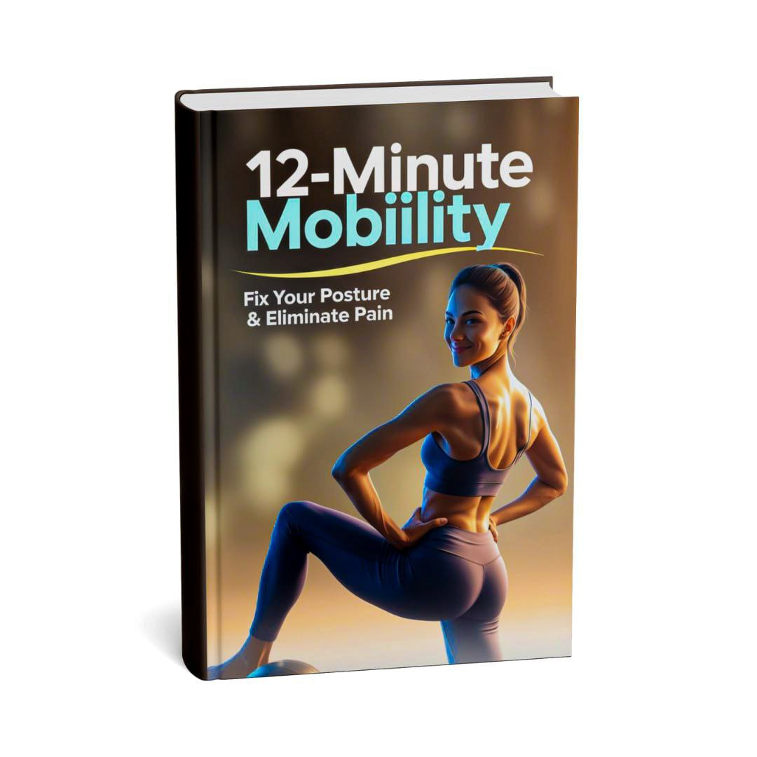 12-Minute Mobility Miracle: Fix Posture, Erase Pain & Reclaim Your Body in Just Minutes a Day (No Gym Needed!)